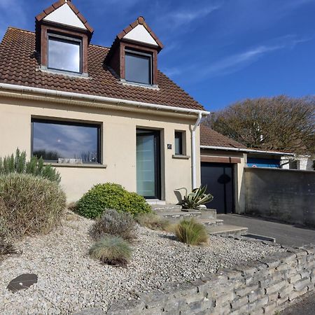 La Marine, Maison En Plein Coeur De Wimereux Esterno foto