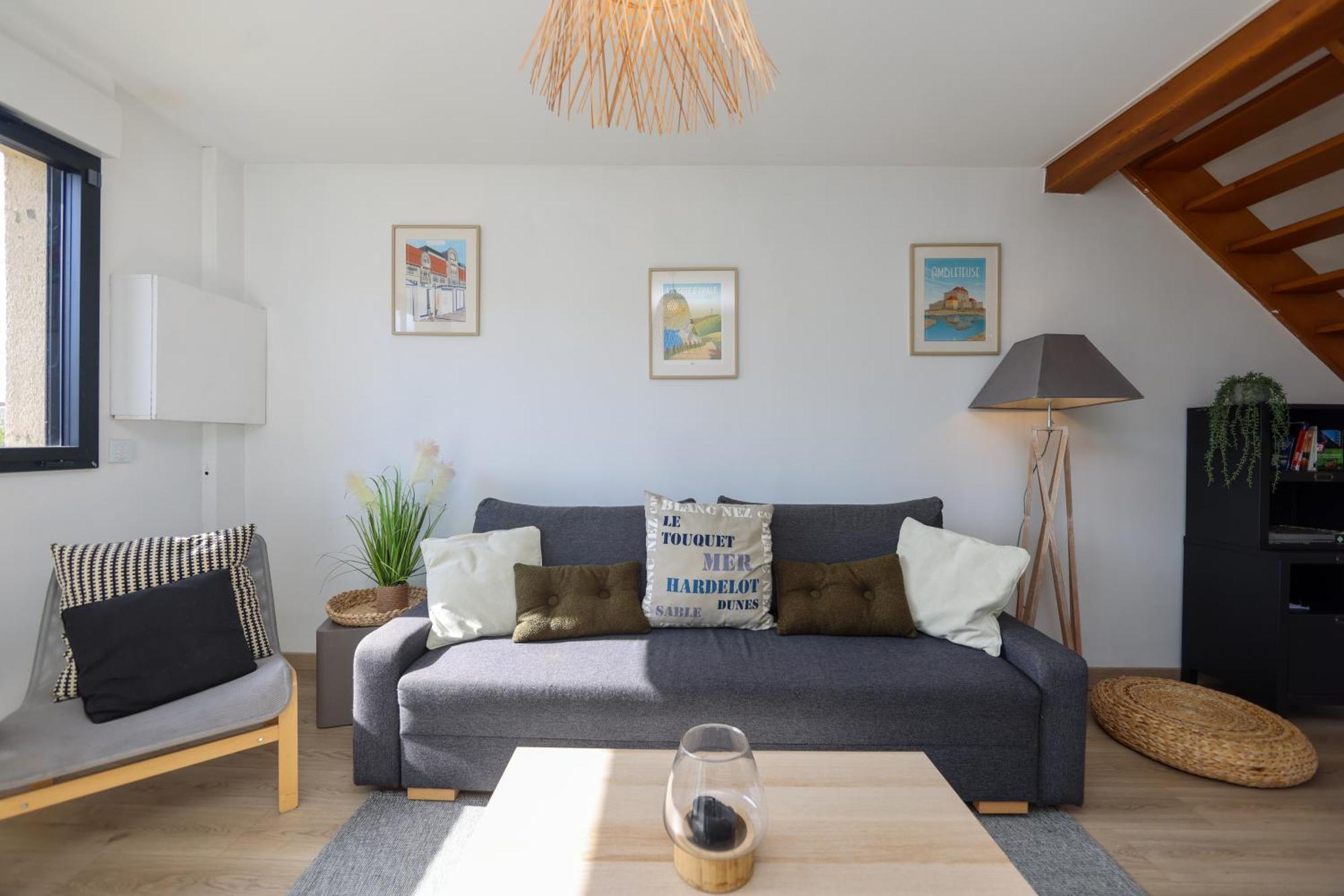 La Marine, Maison En Plein Coeur De Wimereux Esterno foto
