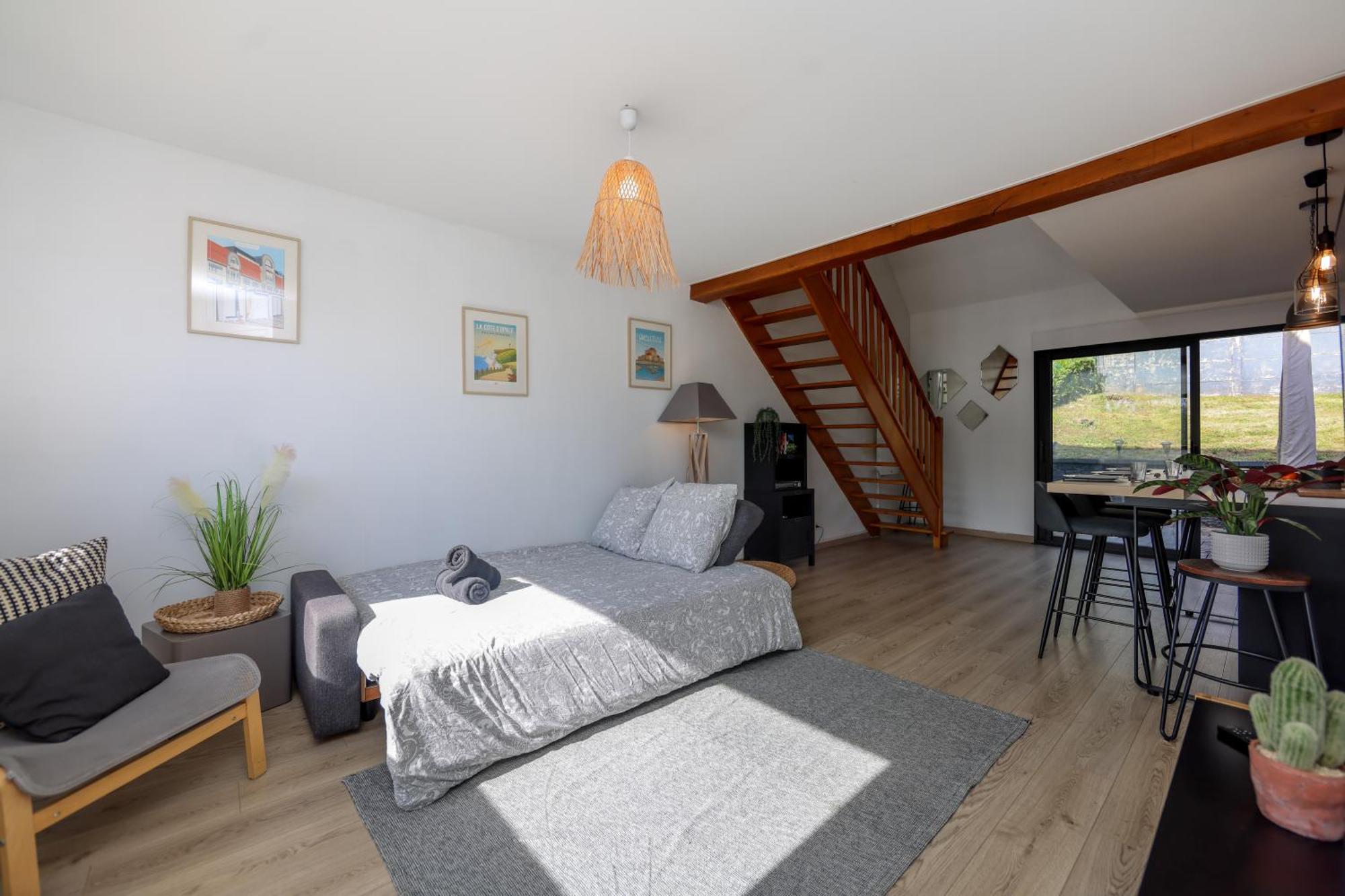 La Marine, Maison En Plein Coeur De Wimereux Esterno foto