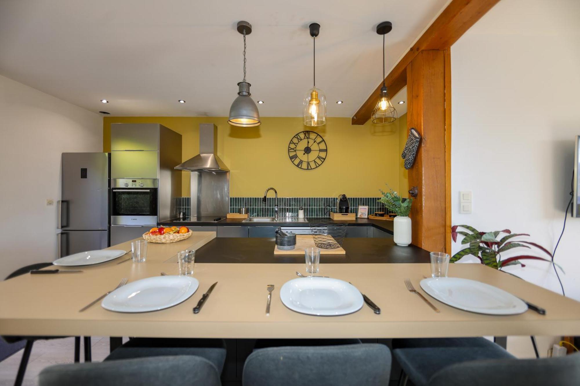 La Marine, Maison En Plein Coeur De Wimereux Esterno foto