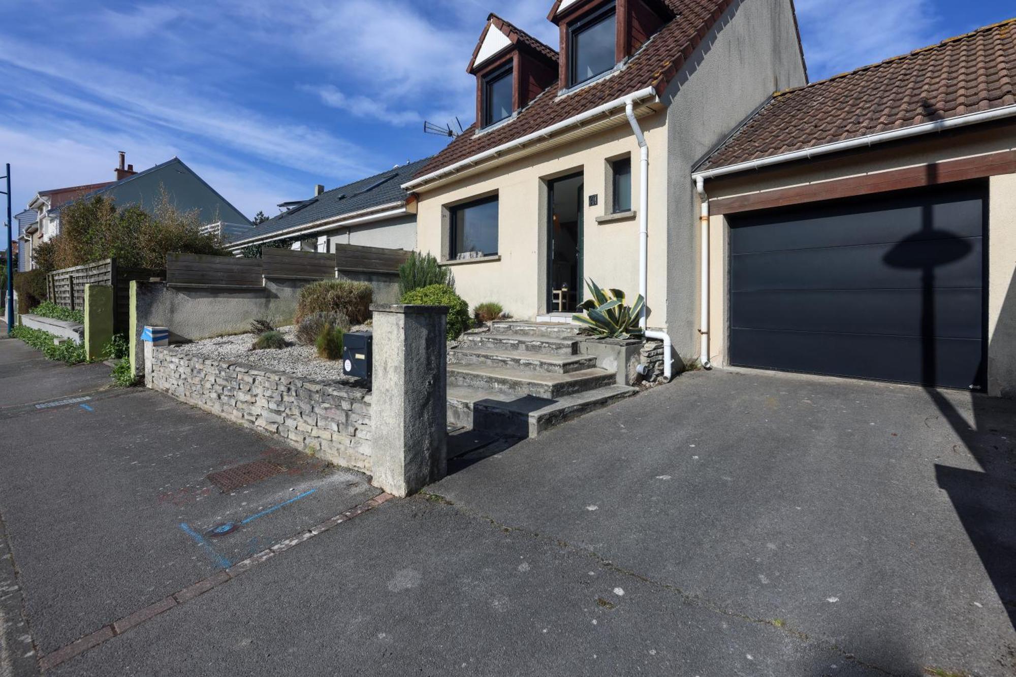La Marine, Maison En Plein Coeur De Wimereux Esterno foto