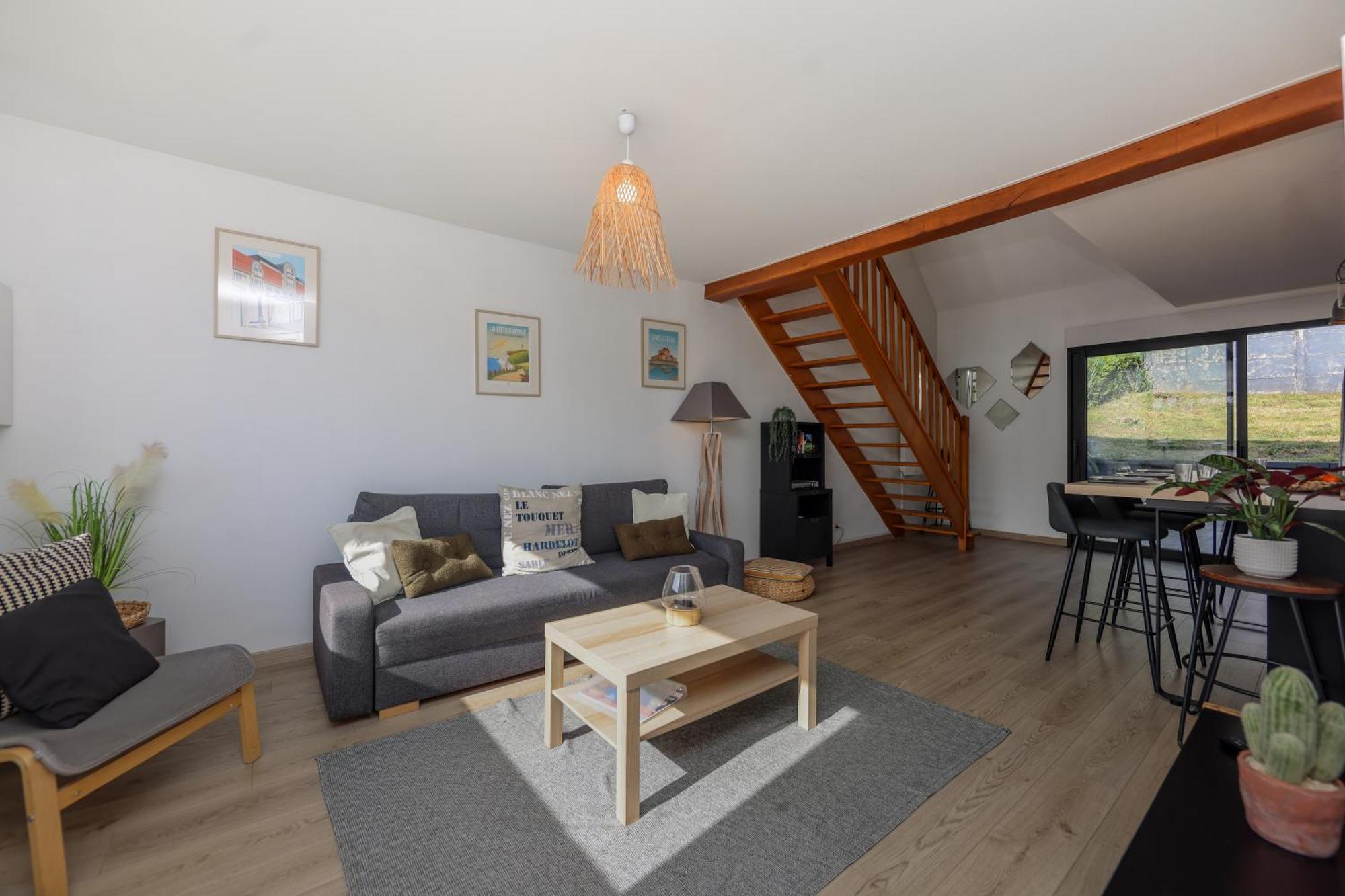 La Marine, Maison En Plein Coeur De Wimereux Esterno foto