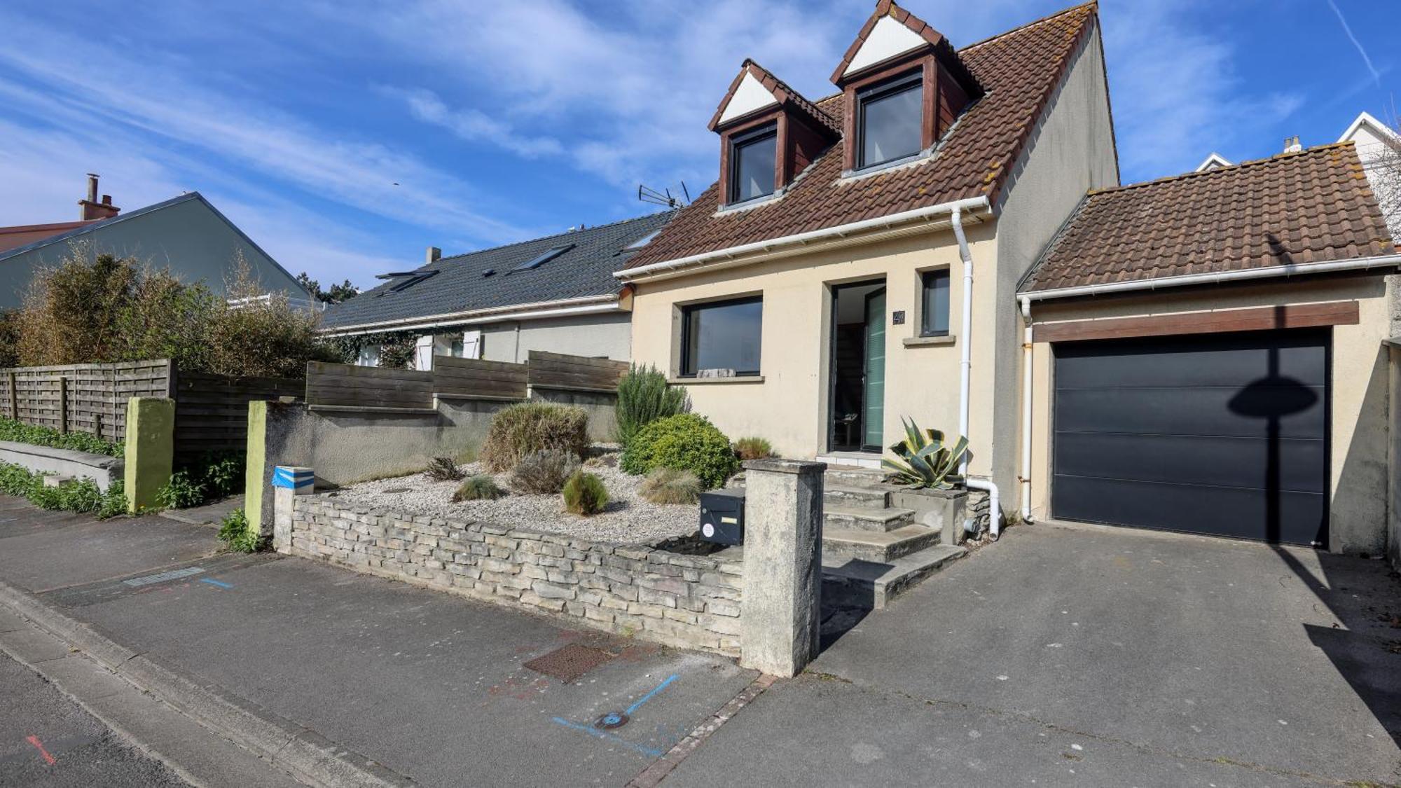 La Marine, Maison En Plein Coeur De Wimereux Esterno foto