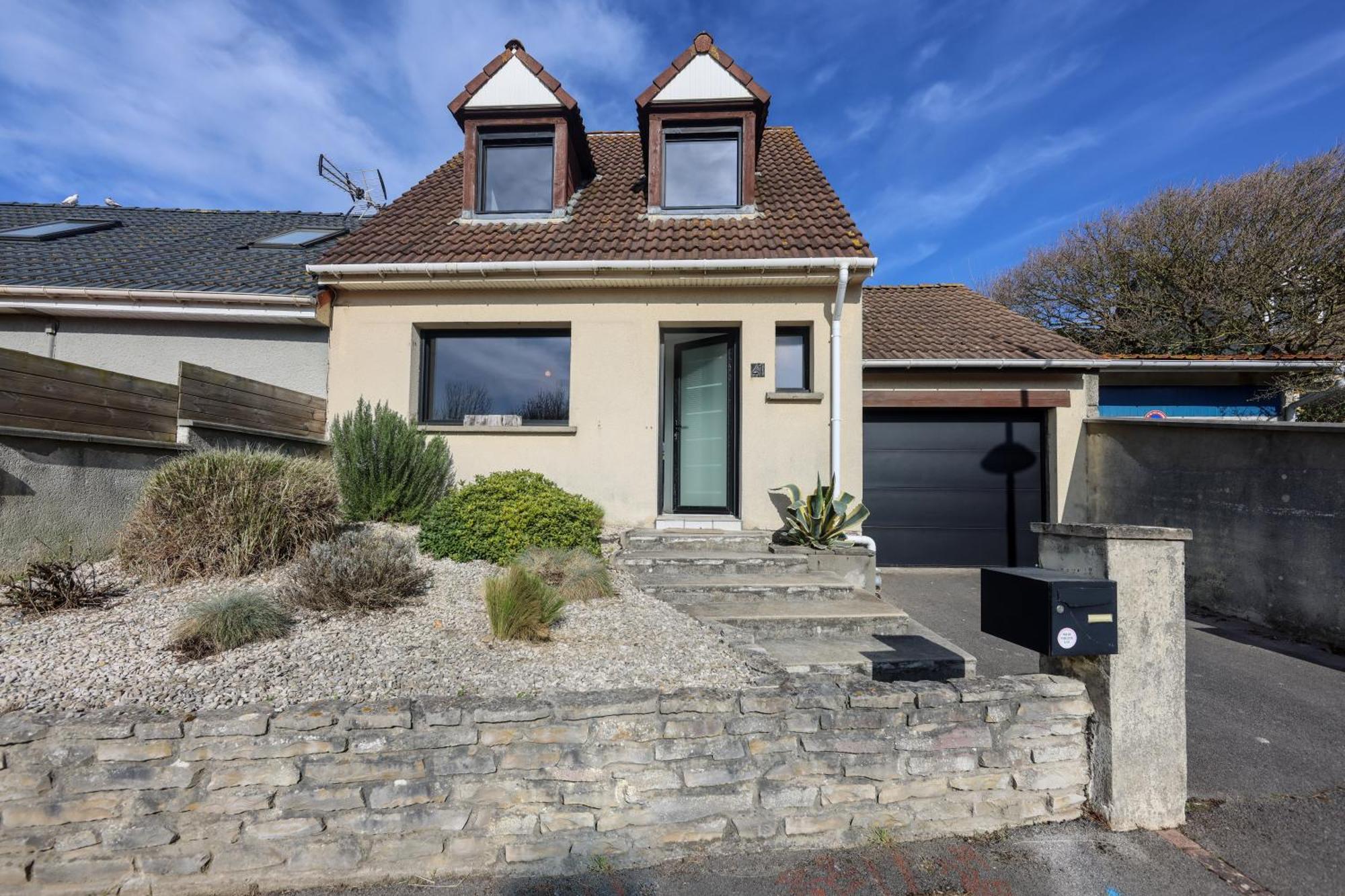 La Marine, Maison En Plein Coeur De Wimereux Esterno foto