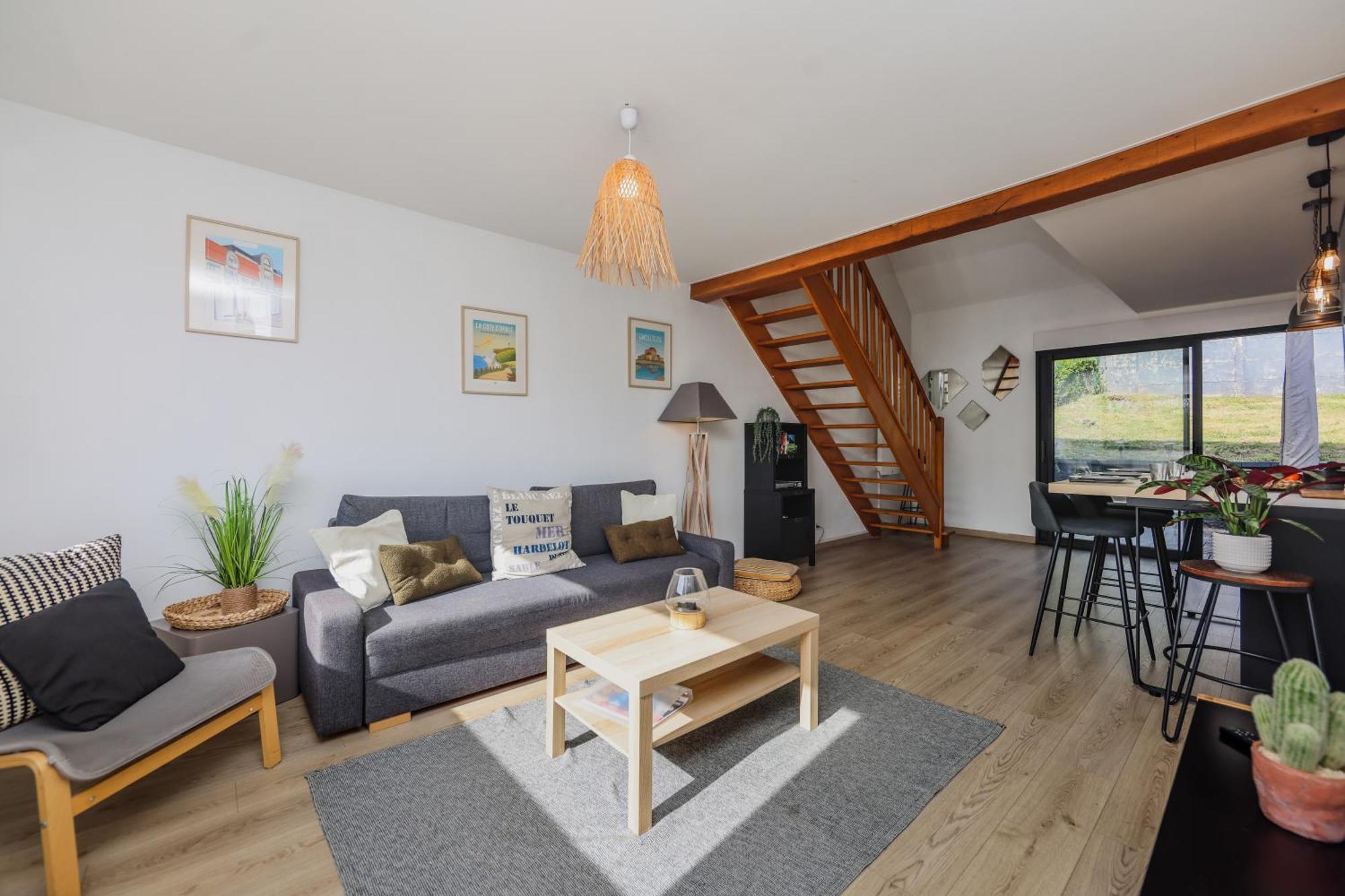 La Marine, Maison En Plein Coeur De Wimereux Esterno foto