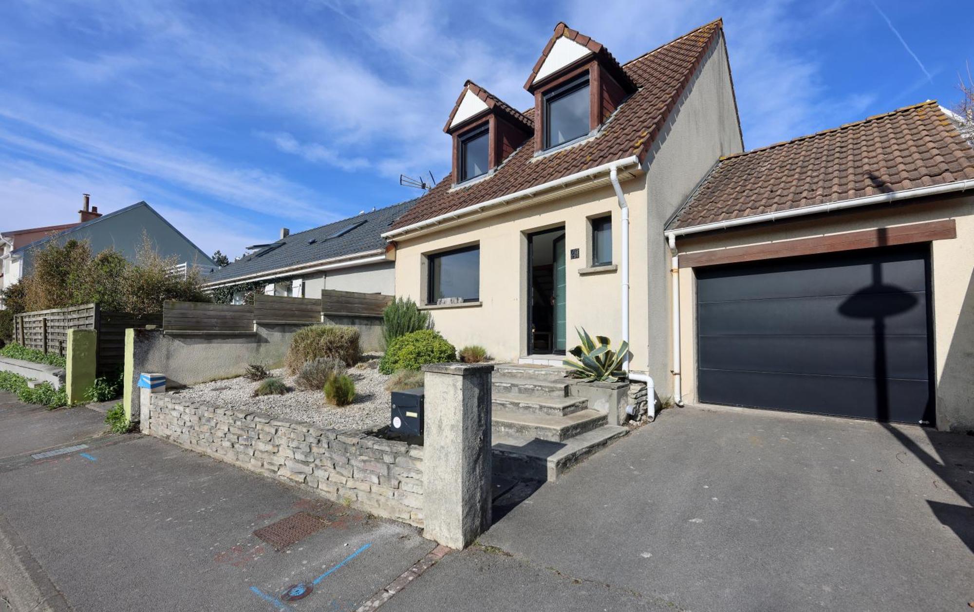 La Marine, Maison En Plein Coeur De Wimereux Esterno foto