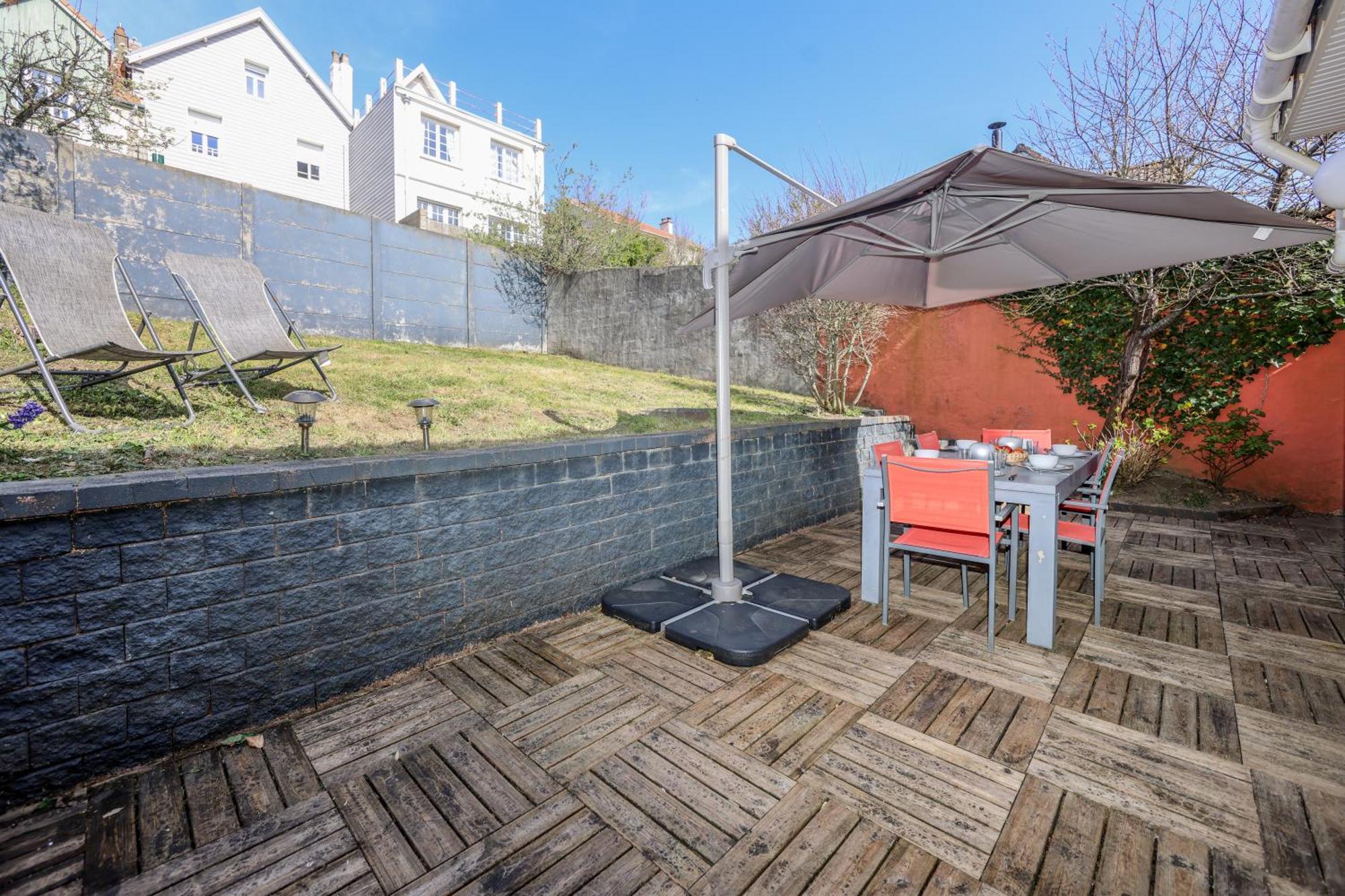 La Marine, Maison En Plein Coeur De Wimereux Esterno foto