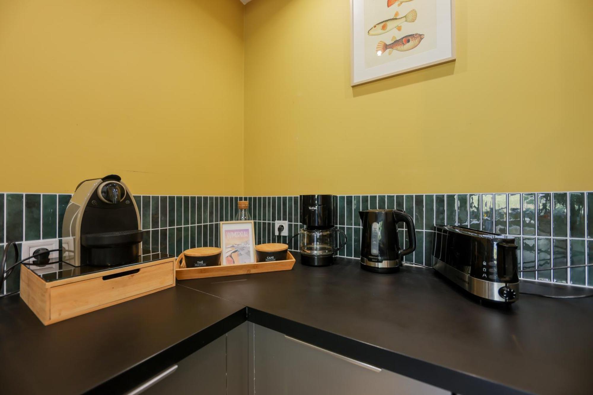 La Marine, Maison En Plein Coeur De Wimereux Esterno foto