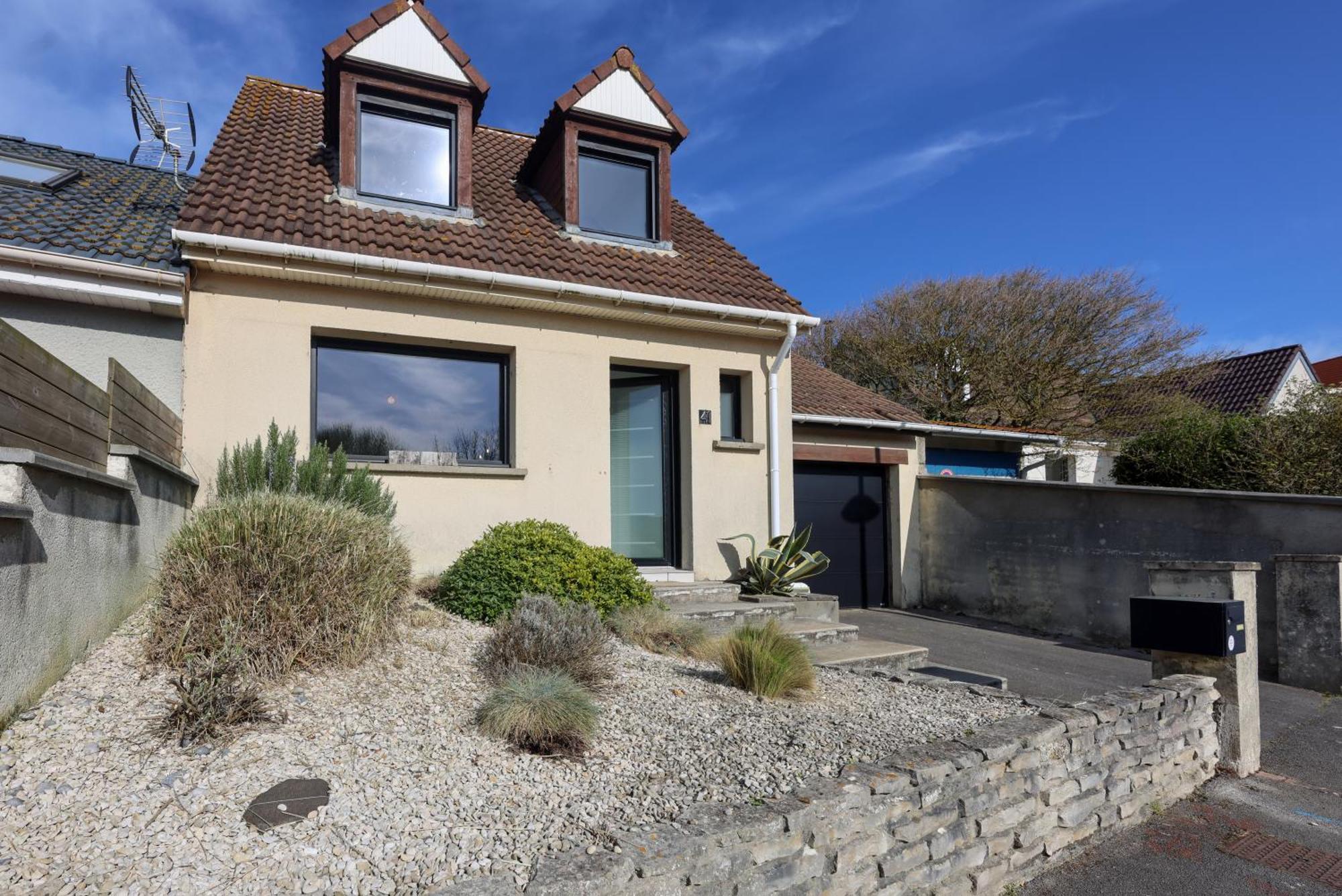 La Marine, Maison En Plein Coeur De Wimereux Esterno foto