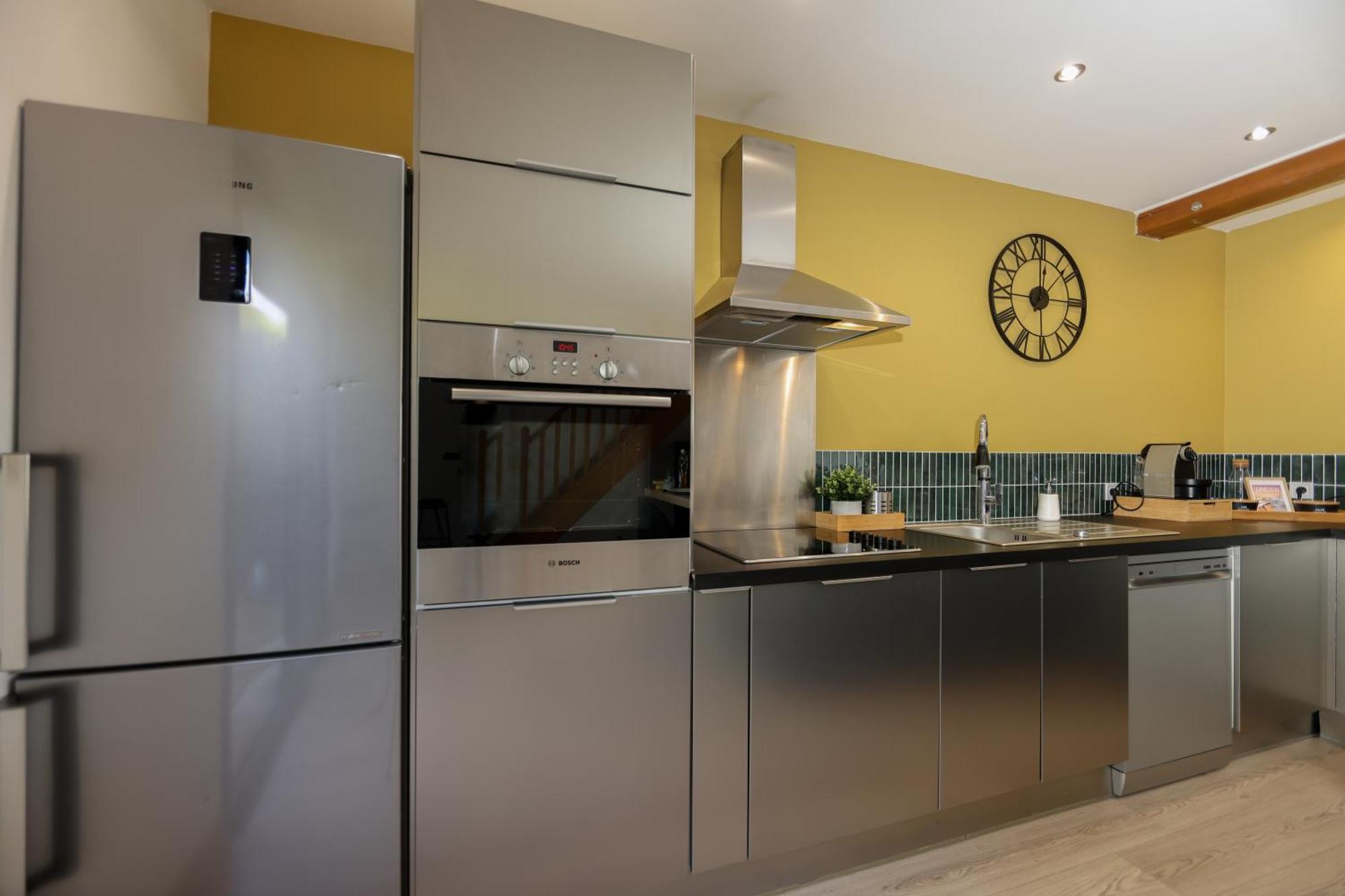 La Marine, Maison En Plein Coeur De Wimereux Esterno foto