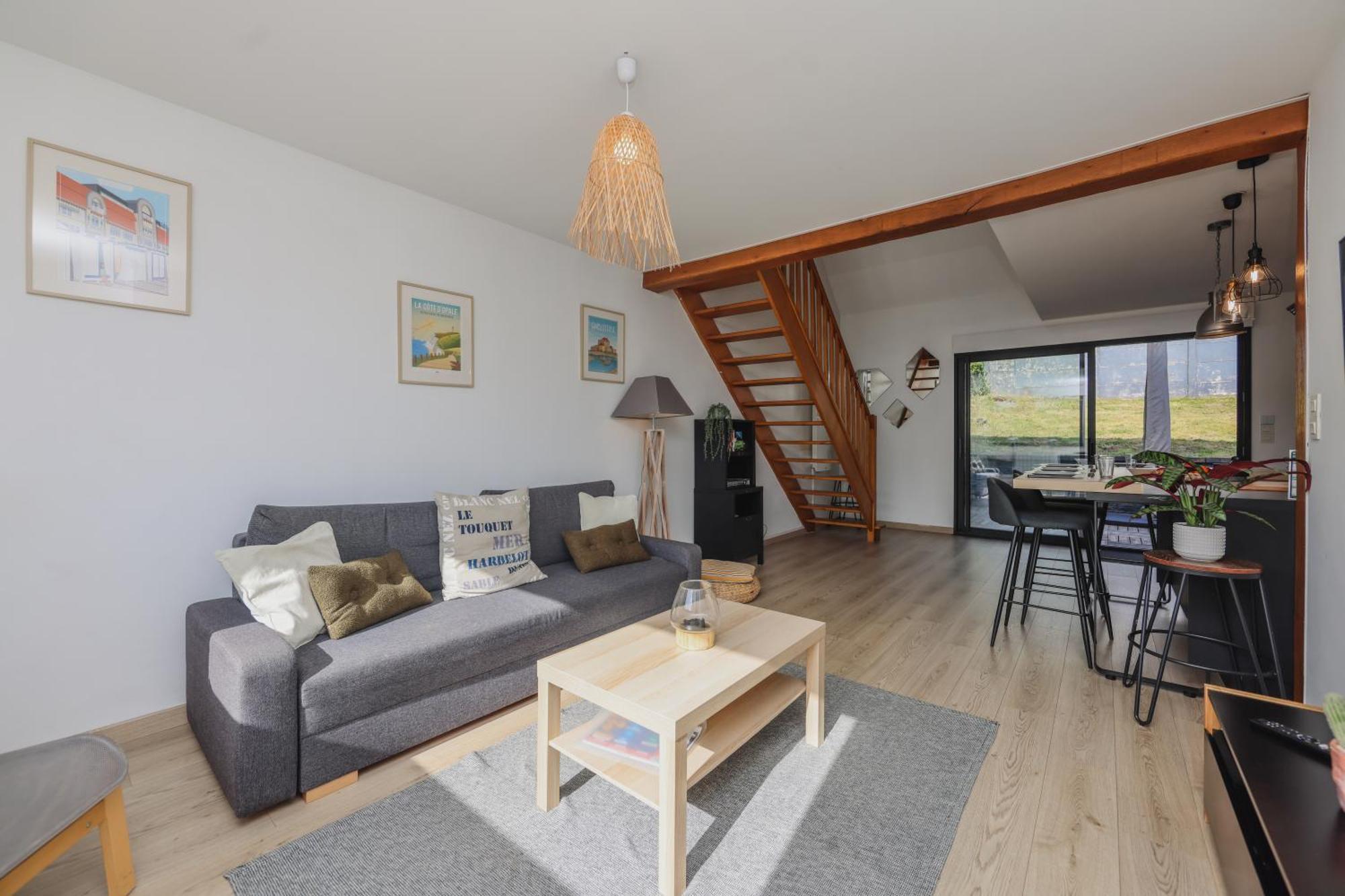 La Marine, Maison En Plein Coeur De Wimereux Esterno foto