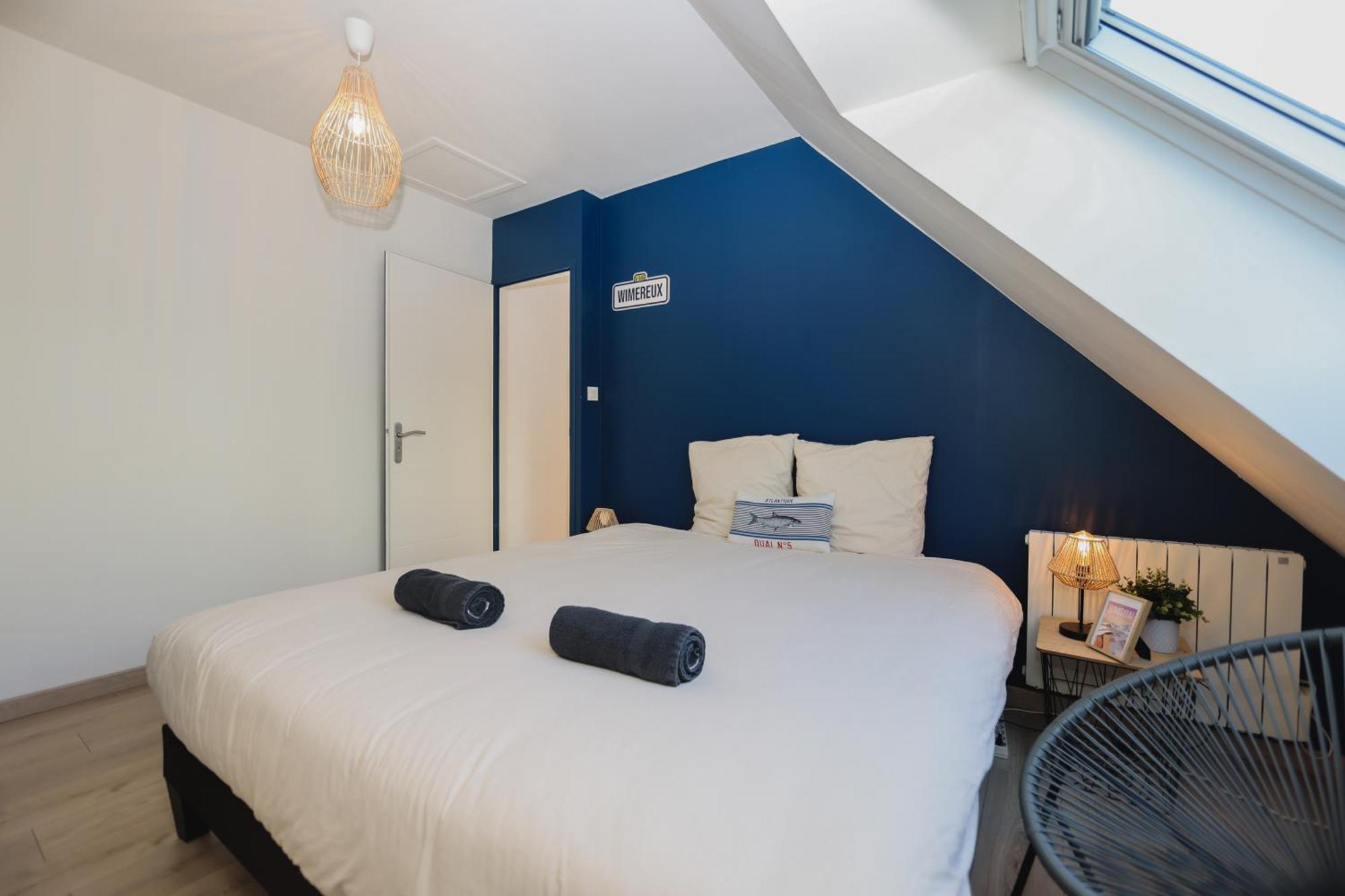 La Marine, Maison En Plein Coeur De Wimereux Esterno foto