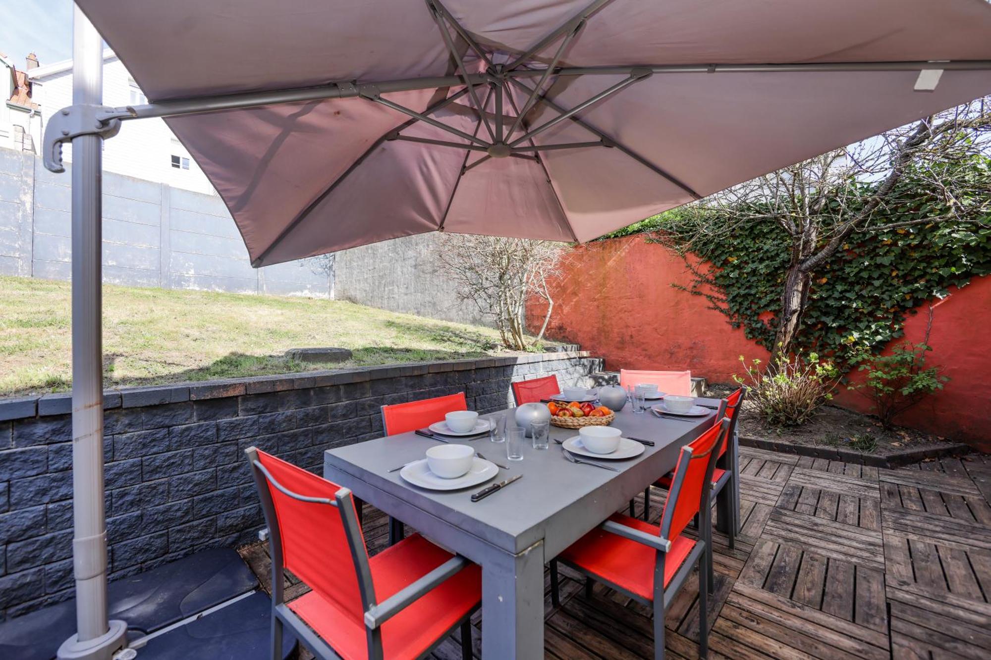 La Marine, Maison En Plein Coeur De Wimereux Esterno foto