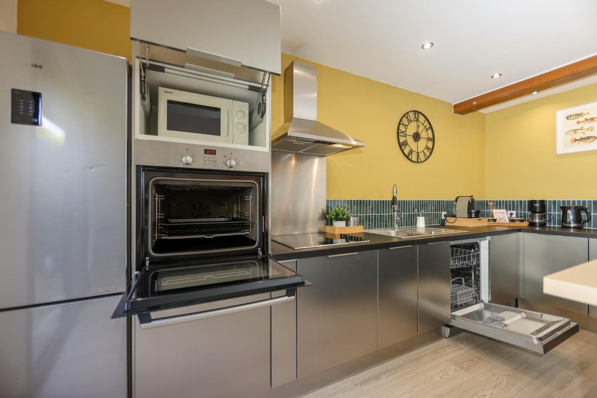 La Marine, Maison En Plein Coeur De Wimereux Esterno foto