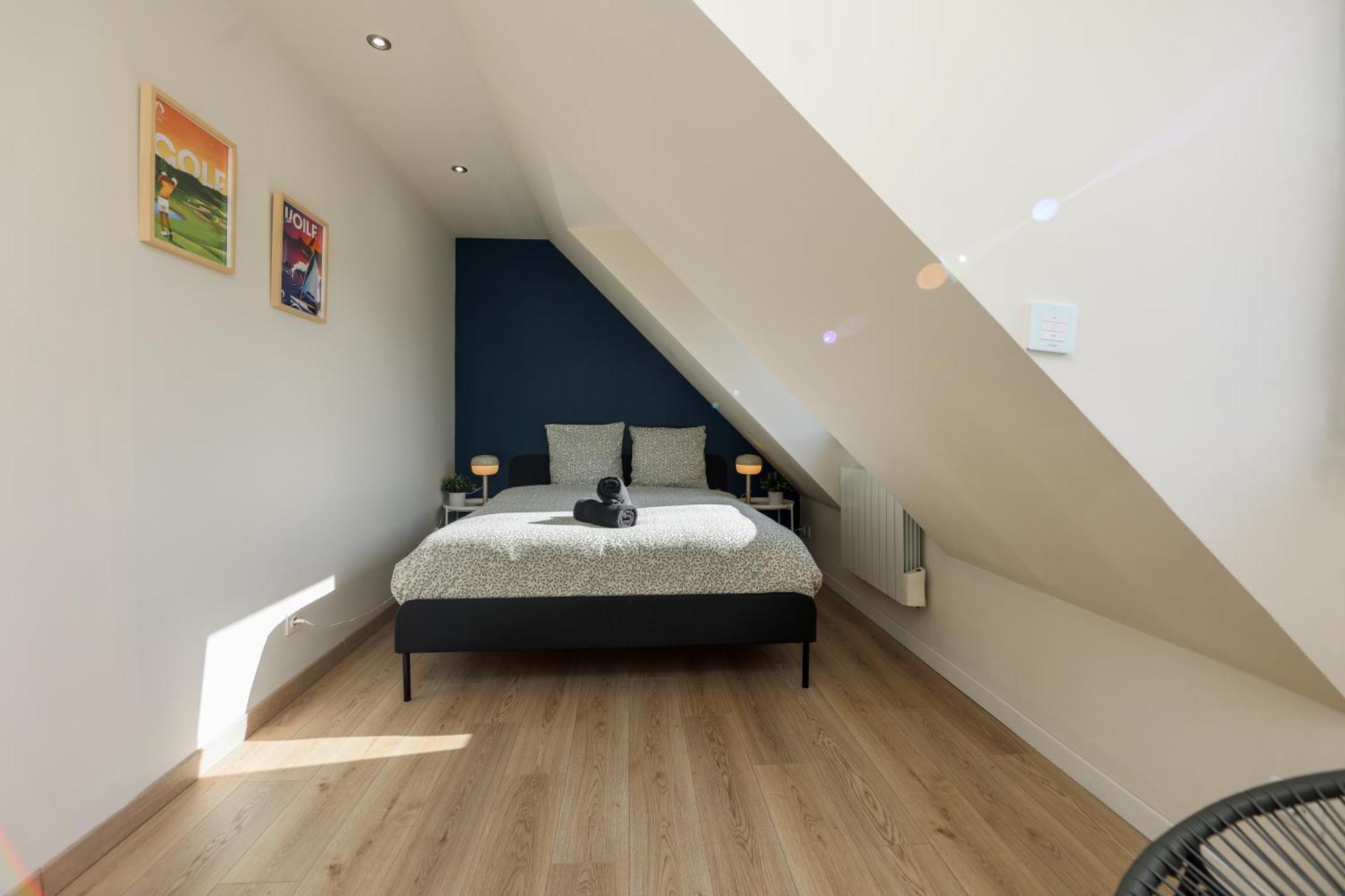 La Marine, Maison En Plein Coeur De Wimereux Esterno foto