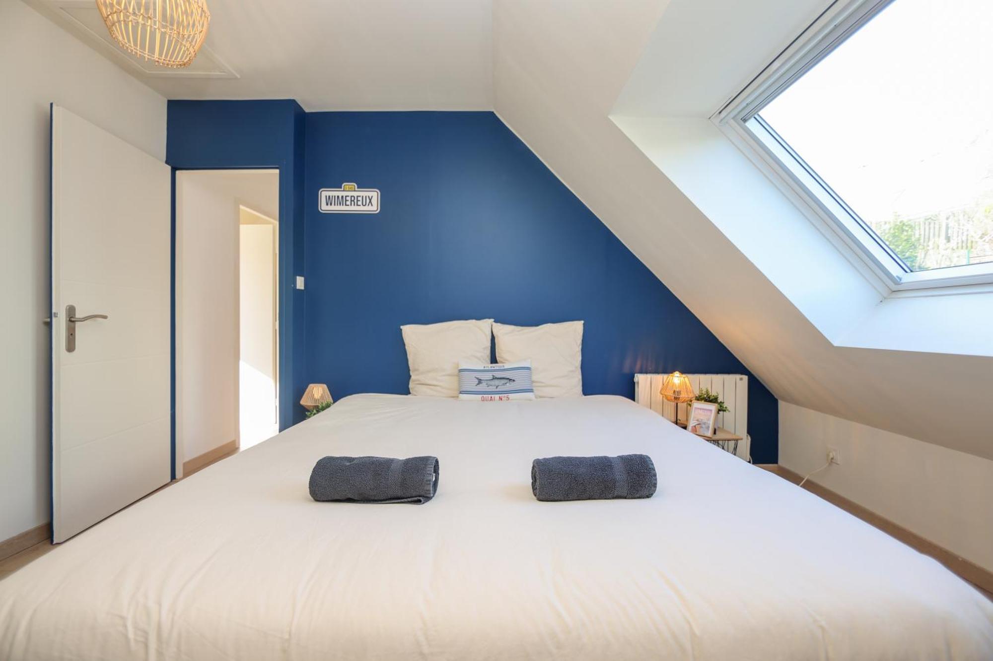 La Marine, Maison En Plein Coeur De Wimereux Esterno foto
